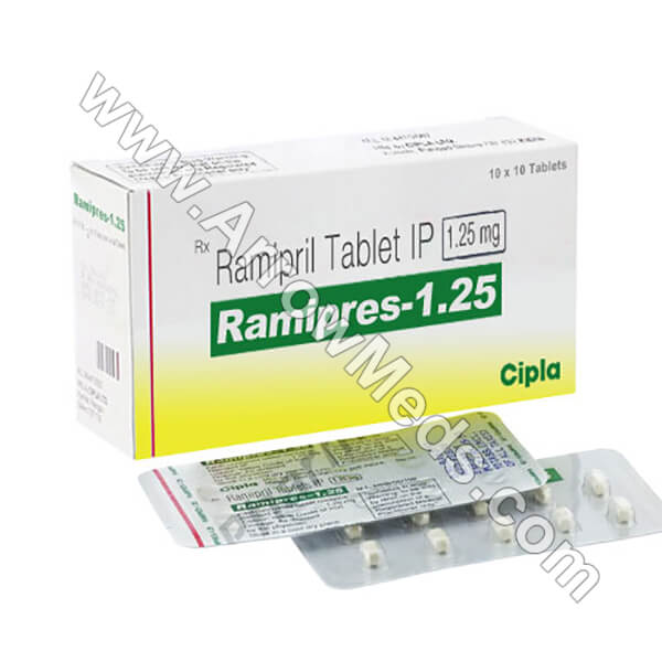 Ramipres 1.25 mg