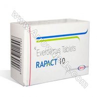 Rapact 10 mg (Everolimus)