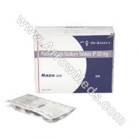 Razo 20 mg (Rabeprazole)