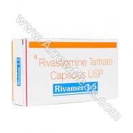 Rivamer 1.5 mg (Rivastigmine)