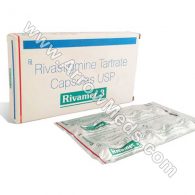 Rivamer 3 mg (Rivastigmine)
