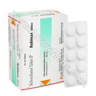 Robinax 500 mg (Methocarbamol)