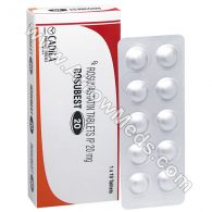 Rosubest 20 mg (Rosuvastatin)