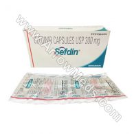 Sefdin 300 mg (Cefdinir)