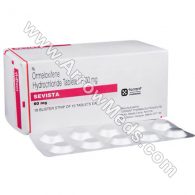 Sevista 60 mg (Ormeloxifene/centchroman)