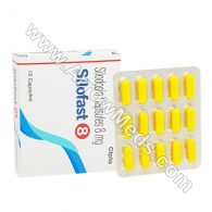 Silofast 8 mg (Silodosin)