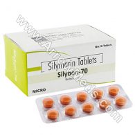 Silybon 70 mg (Silymarin)