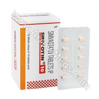 Simvastatin 10 mg (Simvastatin)