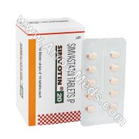 Simvastatin 20 mg (Simvastatin)
