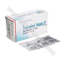 Sirdalud 2 mg (Tizanidine)