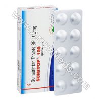 Sumatriptan 100 mg (Sumatriptan)
