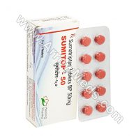 Sumatriptan 50 mg (Sumatriptan)