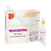 Susten 100 mg Injection (Progesterone)