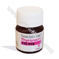 Thyronorm 112 mcg (THYROXINE SODIUM)