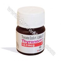 Thyronorm 12.5 mcg (Thyroxine Sodium)