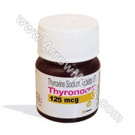 Thyronorm 125 mcg (Thyroxine Sodium)