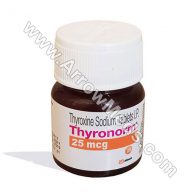 Thyronorm 25 mcg (Thyroxine Sodium)