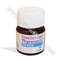 Thyronorm 75 mcg (Thyroxine Sodium)