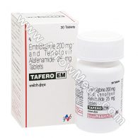 Tafero EM 200 mg/25 mg (Emtricitabine/Tenofovir Alafenamide)
