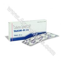 Taxim O 200 mg (Cefixime)