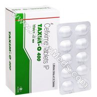 Taxim O 400 mg (Cefixime)