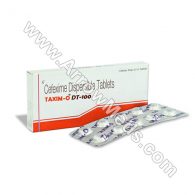 Taxim O DT 100 mg (Cefixime)