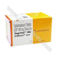 Tegrital 100 mg (Carbamazepine)