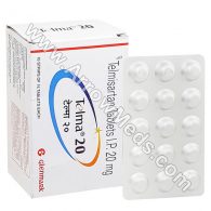Telma 20 mg (Telmisartan)