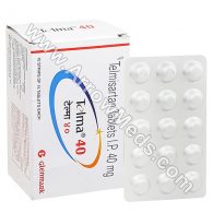 Telma 40 mg (Telmisartan)