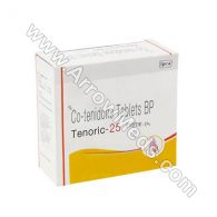 Tenoric 25 mg (Atenolol/Chlorthalidone)