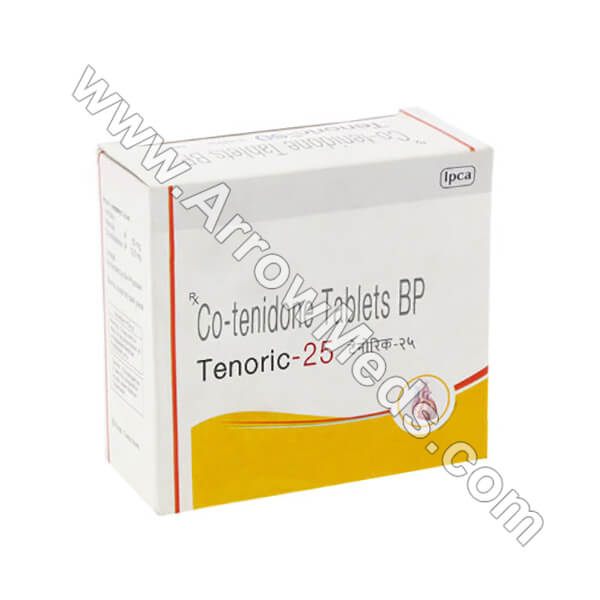 Tenoric 25 mg