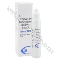 Toba DM 10 ml (Tobramycin/Dexamethasone)