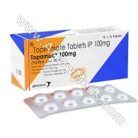 Topamac 100 mg (Topiramate)