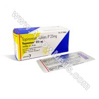 Topamac 25 mg (Topiramate)