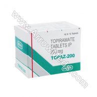 Topaz 200 mg (Topiramate)