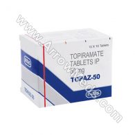 Topaz 50 mg (Topiramate)