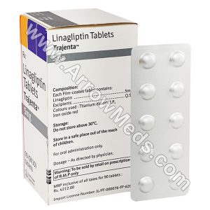 Trajenta 5 mg