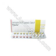 Triquilar Pills (Levonorgestrel/Ethinylestradiol)