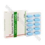Valclovir 1000 mg
