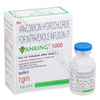Vanking 1000 Infusion (Vancomycin)