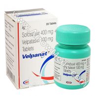 Velpanat 400 mg/100 mg (Sofosbuvir/Velpatasvir)
