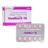 Vesigard 15 mg (Darifenacin)