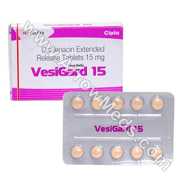 Vesigard 15 mg