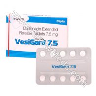 Vesigard 7.5 mg (Darifenacin)