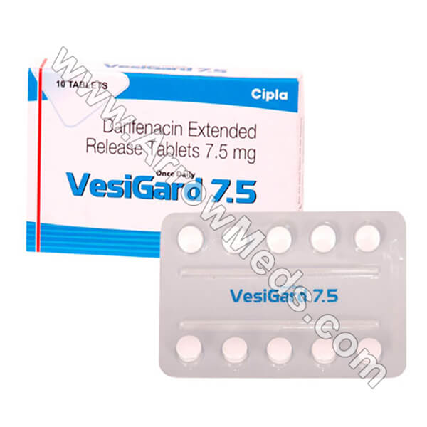 Vesigard 7.5 mg