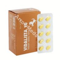 Tadalafil 10 mg (Vidalista 10mg)
