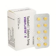 Tadalafil 5 mg (Vidalista 5mg)