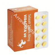 Tadalafil 60 mg (Vidalista 60)