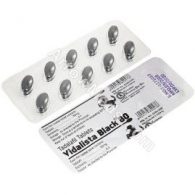 Tadalafil 80 mg (Vidalista Black 80)