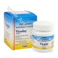 Viraday 300 mg/200 mg/600 mg (Tenofovir/Emtrictabine/Efavirenz)